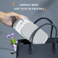 Ultrasonic Jewelry Cleaner – High-Frequency Vibration Cleaning Machine for Glasses, Jewelry & Makeup Tools