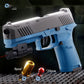 TTI 2011 Blowback Soft Bullet Toy Pistol – Shell Ejecting Continuous Firing Launcher
