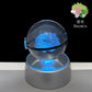 Pokemon 3D Crystal Ball LED Night Light – Pikachu, Gengar, Eevee & Mewtwo Collectible Lamp