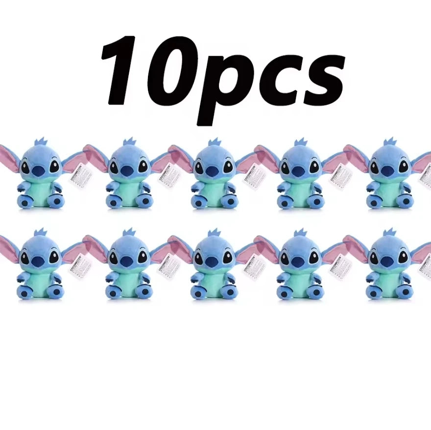12cm 20cm 25cm Stitch Stuffed Plush Models Cartoon Stuffed Plush Dolls Anime Plush Baby Toys Kawaii Kids Birthday Gift - Zecs shopping