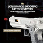 TTI 2011 Blowback Soft Bullet Toy Pistol – Shell Ejecting Continuous Firing Launcher