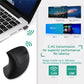 Ergonomic Vertical Wireless Mouse – Adjustable DPI Optical Mouse for Laptop & PC