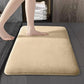 Absorbent Non-Slip Bathroom Mat – Soft Coral Velvet Bath & Door Floor Rug