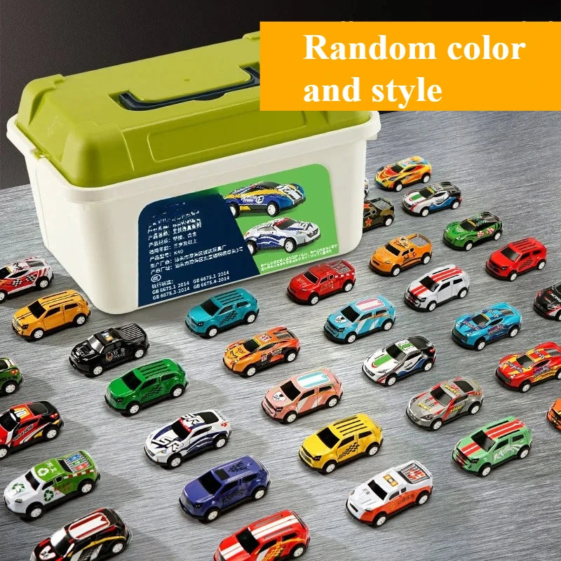 Mini Alloy Sheet Metal Car Rebound Car Container Premium & Affordable