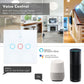 Tuya WiFi Smart Touch Switch – Alexa Compatible RF433 Wall Light Switch (No Neutral Wire)