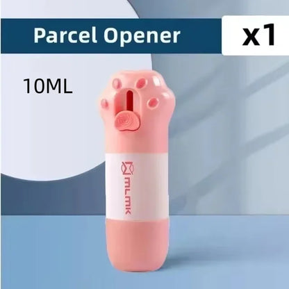 Thermal Paper Privacy Protection Fluid – Portable Identity Data Eraser with Unboxing Knife