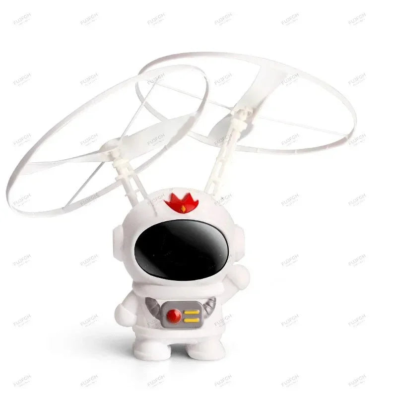 Levitating Luminous Flying Robot Astronaut Toy Aircraft Hand-controlled Premium & Affordable