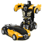 Transforming Robot Car Toy – Automatic 2-in-1 Diecast Vehicle for Kids