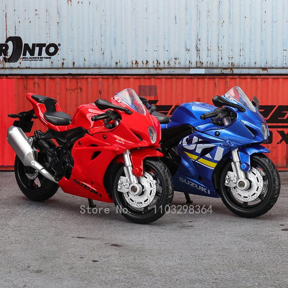 Msz Suzuki Gsx-r Motorcycle Alloy Car Model Premium & Affordable