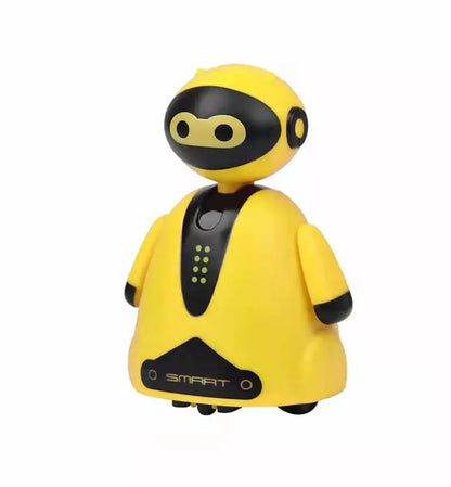 Inductive Line Following Robot Toy – Creative Draw &amp; Follow Penguin Car for Kids