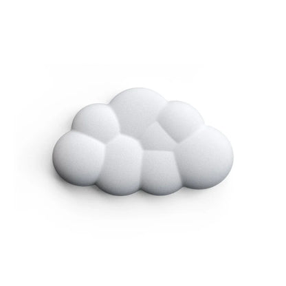 Ergonomic Cloud Wrist Rest Mouse Pad – Anti-Slip Keyboard & Mouse Support Cushion