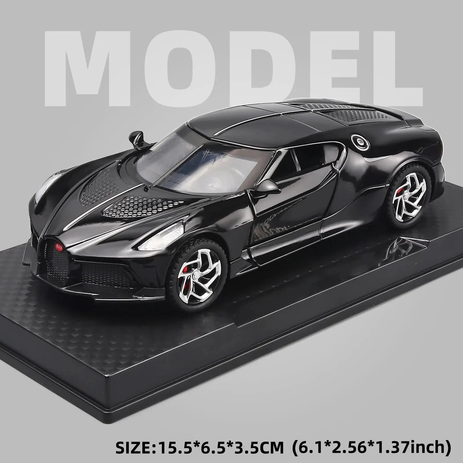 Toy Cars Lambo Pagani Huayra Metal Model Car With Light And Sound Pull Back Toy Car For Boys Age Year Old