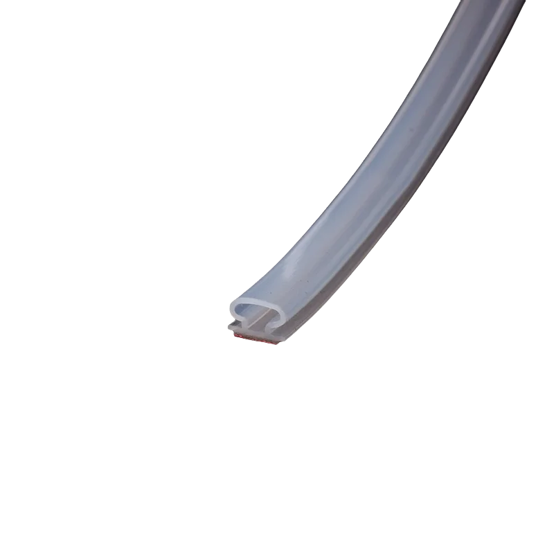 pc Weather Stripping Door Seal Window And Door Door Seal Strip Soundproofing Self-Adhesive Backing D-Shape Door Weather Strip