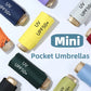 Mini Pocket UV Umbrella – Foldable Sun & Rain Protection Capsule Parasol