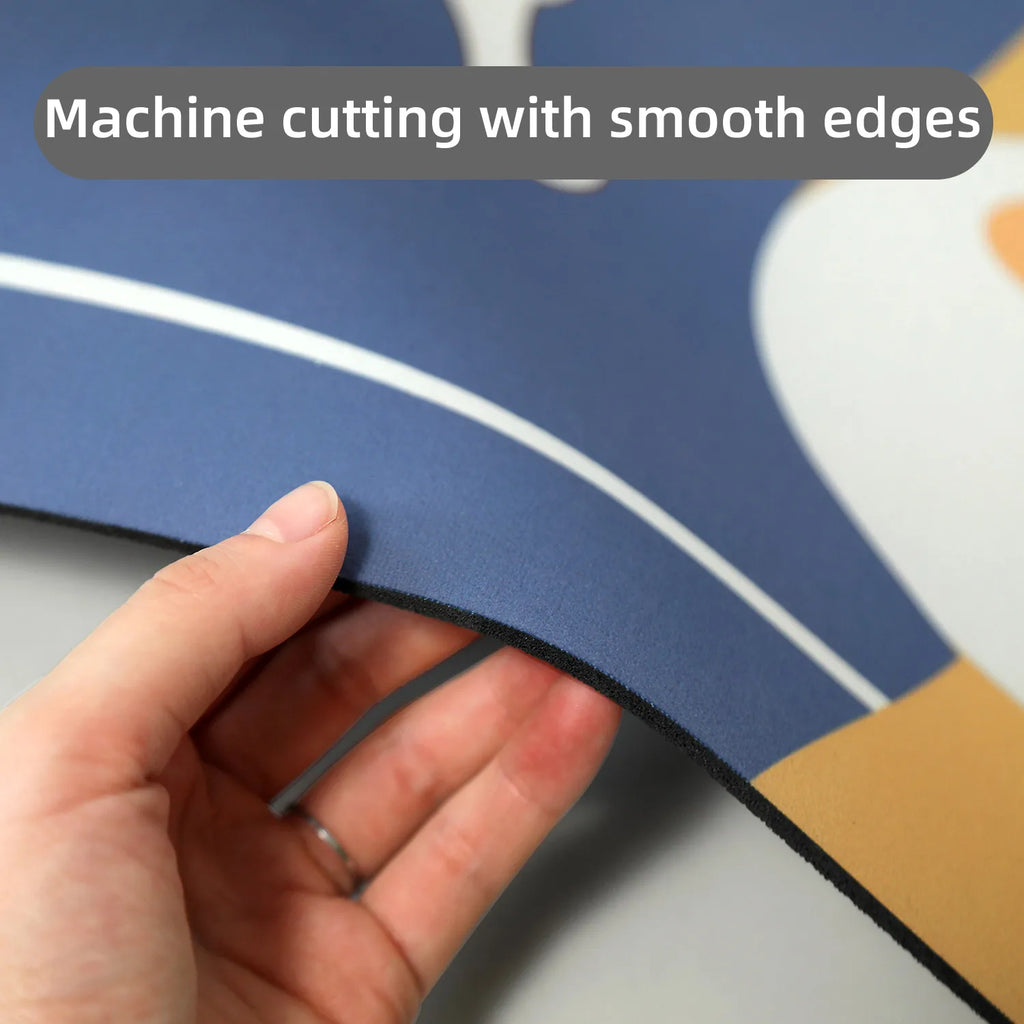 Cartoon Bathroom Soft Diatomaceous Mud Floor Mat, Bathroom Absorbent Foot Mat, Toilet Sink, Bedroom Mat, Carpet - Zecs shopping