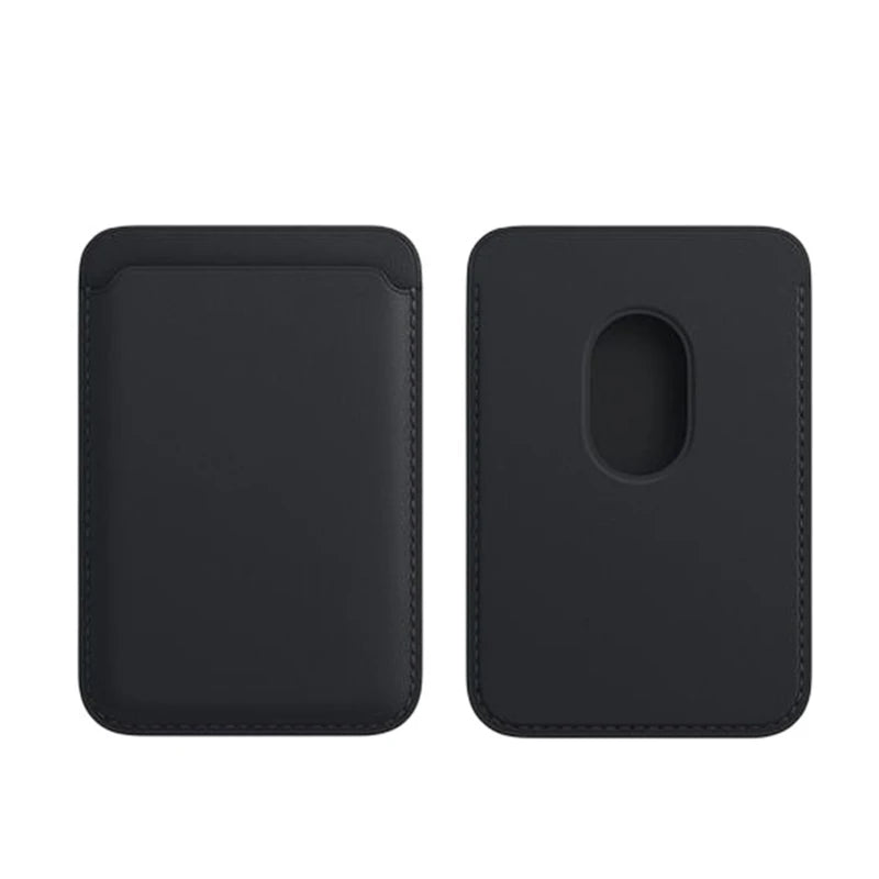 Leather Wallet Case For iPhone 15 Pro Max Magsafe Wallet Leather Compatible For iPhone 14 13 12 Card Holder with MagSafe Magnet - Zecs shopping