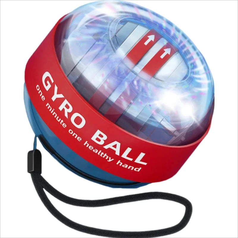 Powerball Forearm Exerciser Muscle Fitness Equipment Gyroscope Power Ball Gyro Wrist Booster Trainer Hand Exercise