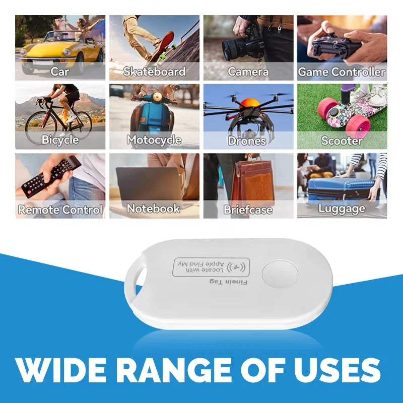 Children/Elder GPS Tag For Smart AirTag Mini Pet Tracker Bluetooth Smart Tag Car Lost Tracker For Apple IOS System Find My - Zecs shopping