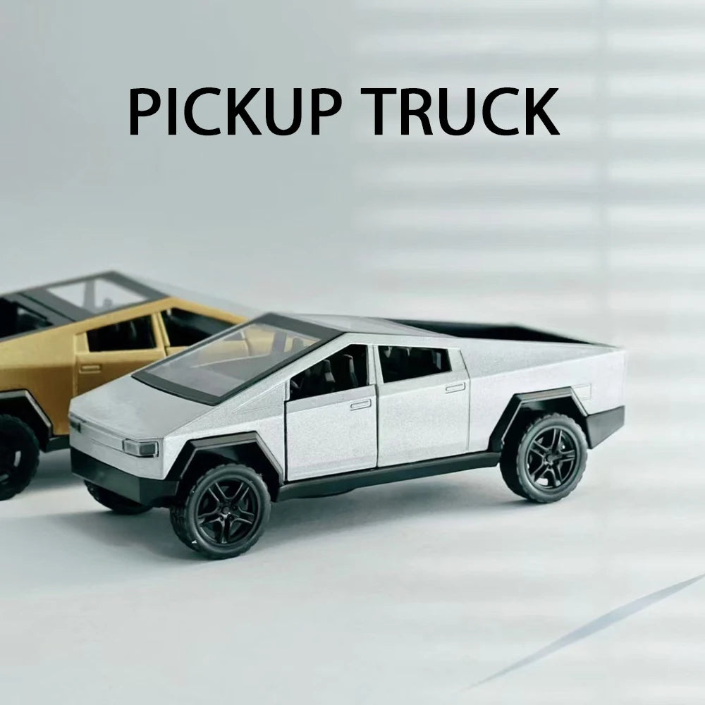Mighty Alloy Pickup Truck Fun Toy & Cool Collectible