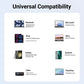Portable USB-C Game Docking Station – HDMI & USB Hub for Switch, Steam Deck & Travel Gaming