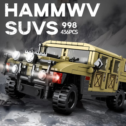 WW2 Heavy Tank Building Blocks – Military Tiger, KV & IS Tank Brick Model Set