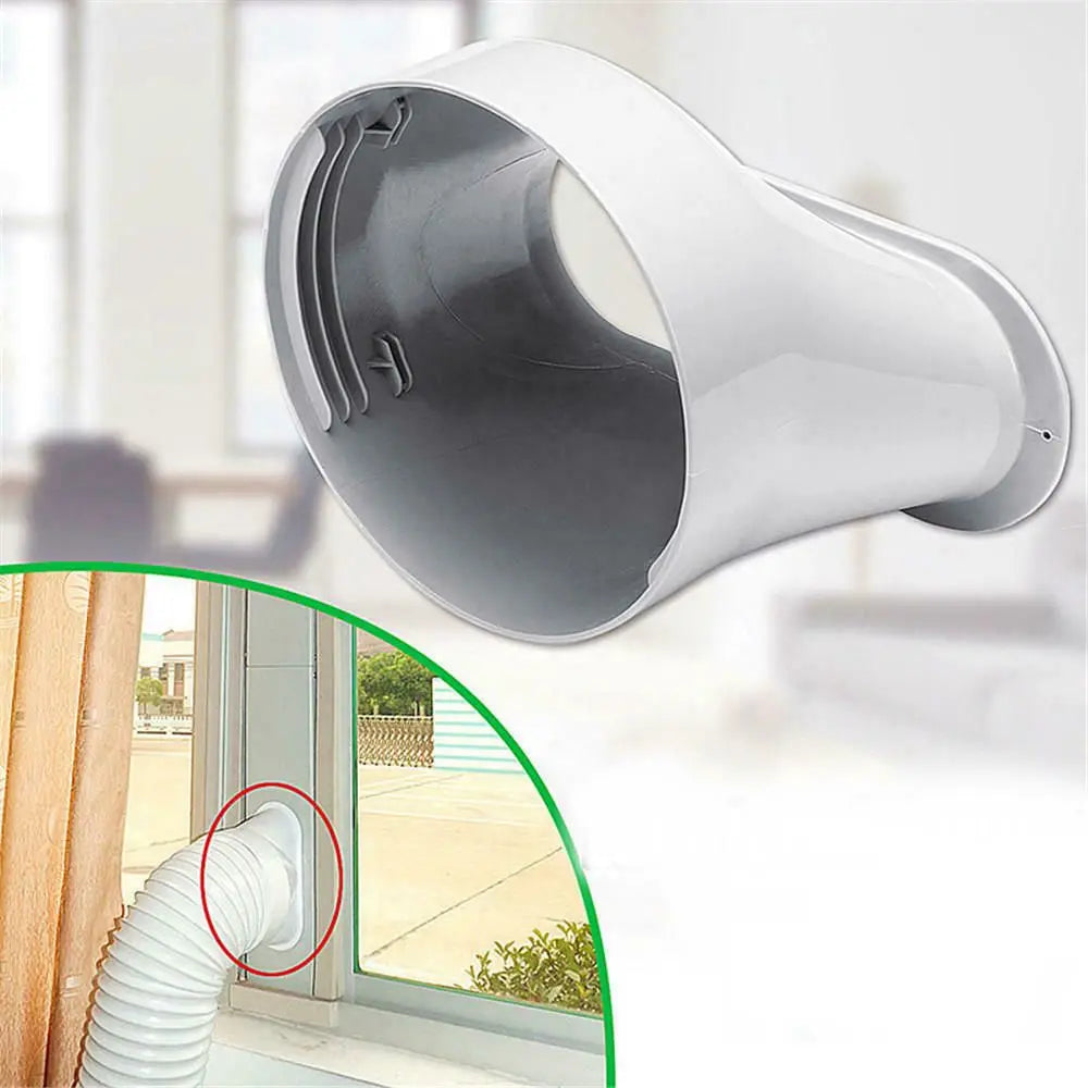 Newest Portable Window Kit Slide Plate Adjustable Adaptor Wind Shield Exhaust Hose Tube Connector Air Conditioner Accessories