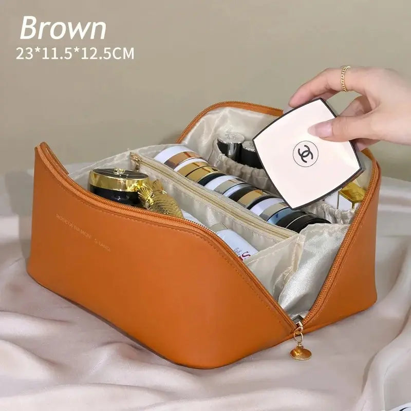 Pcs Cosmetics Storage Kit Large Capacity Travel Toiletry Bag Makeup Bag Ins Advanced Sense Portable Cosmetic Storage Bag