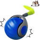 Smart Interactive Speedy Tail Pet Toys Automatic Moving Balls for Cats And Dogs Touch Motion Rolling Ball for Indoor and Outdoor - Zecs shopping