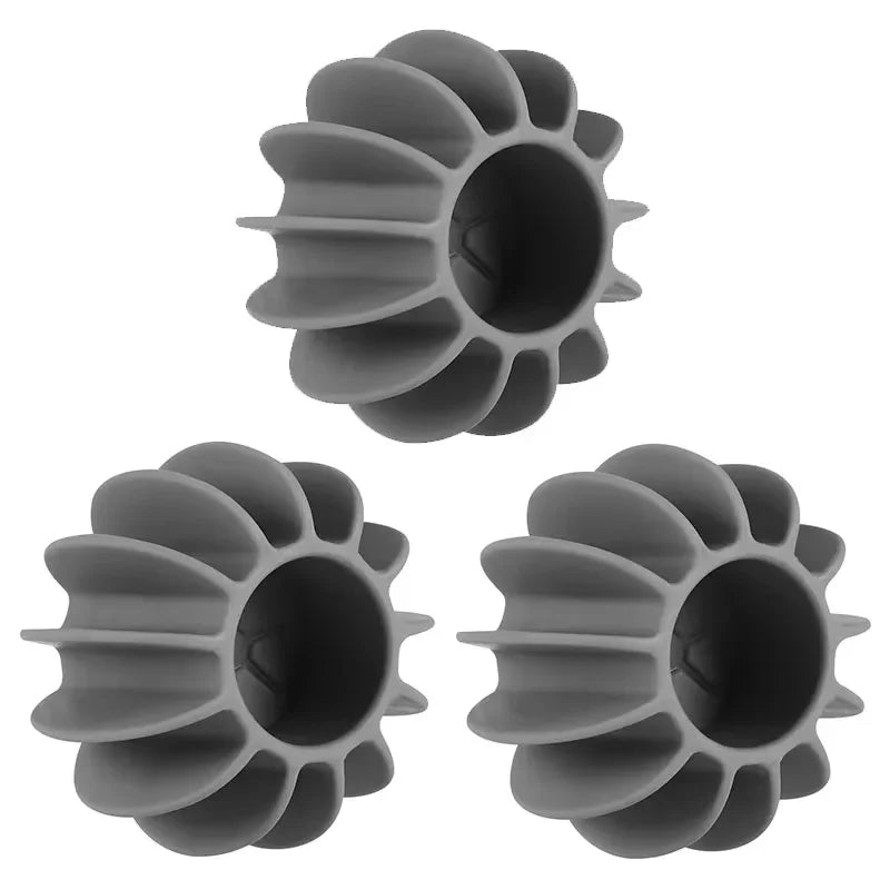 Silicone Laundry Balls Reusable Anti Binding Anti Angle Cleaning Ball Washing Machine Supplies for Cleaning and Washing Balls