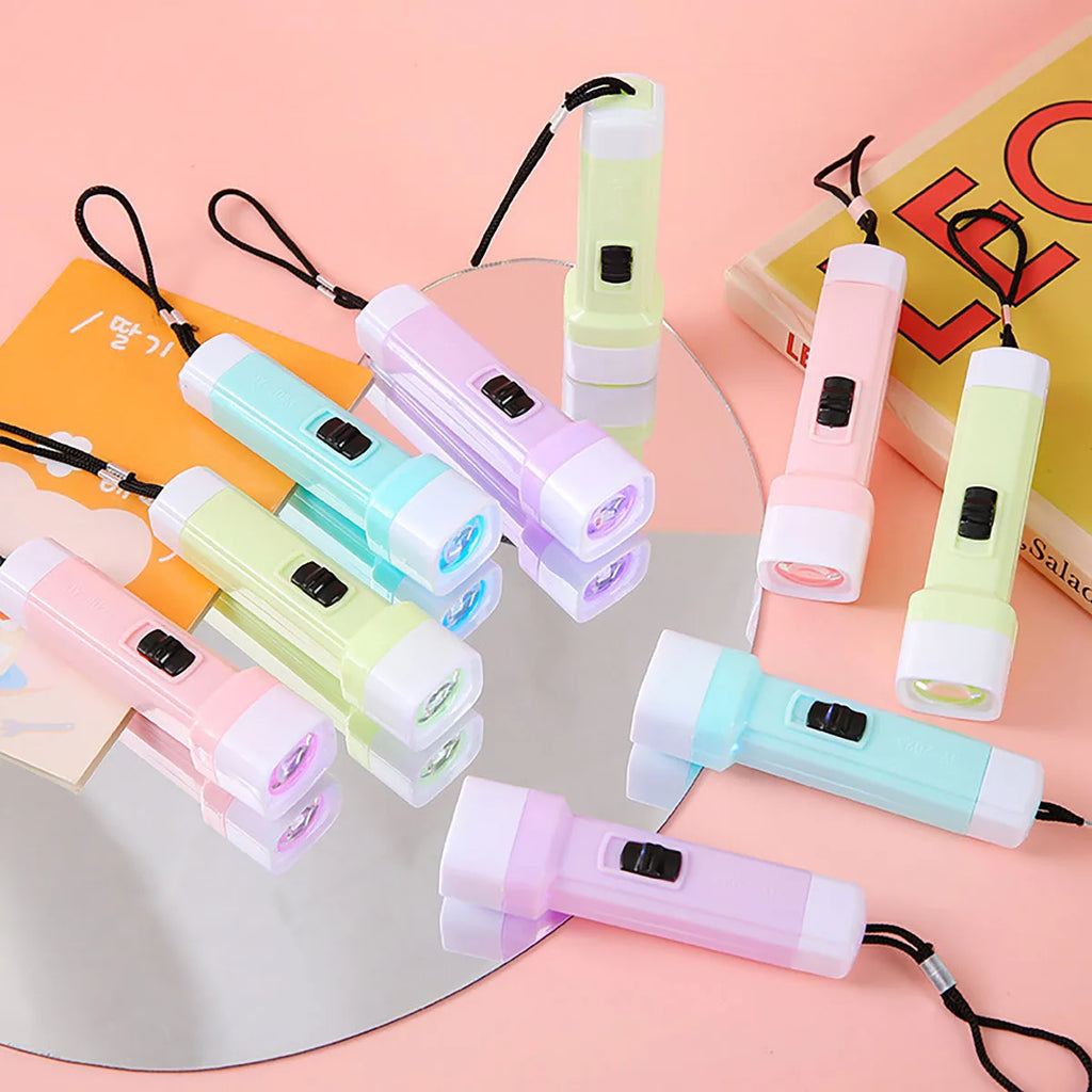 12/24 Pcs LED Mini Flashlight Kids Birthday Party Wedding Party Guest Gift Halloween Christmas Carnival Party Favor Decoration - Zecs shopping