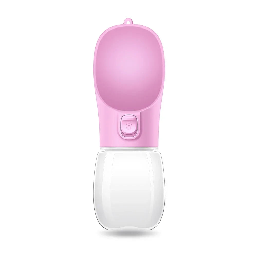 Portable Dog Water Bottle For Small Large Dogs Cat Outdoor Leakproof Walking Drinking Bowls Chihuahua French Bulldog Supplies - Zecs shopping