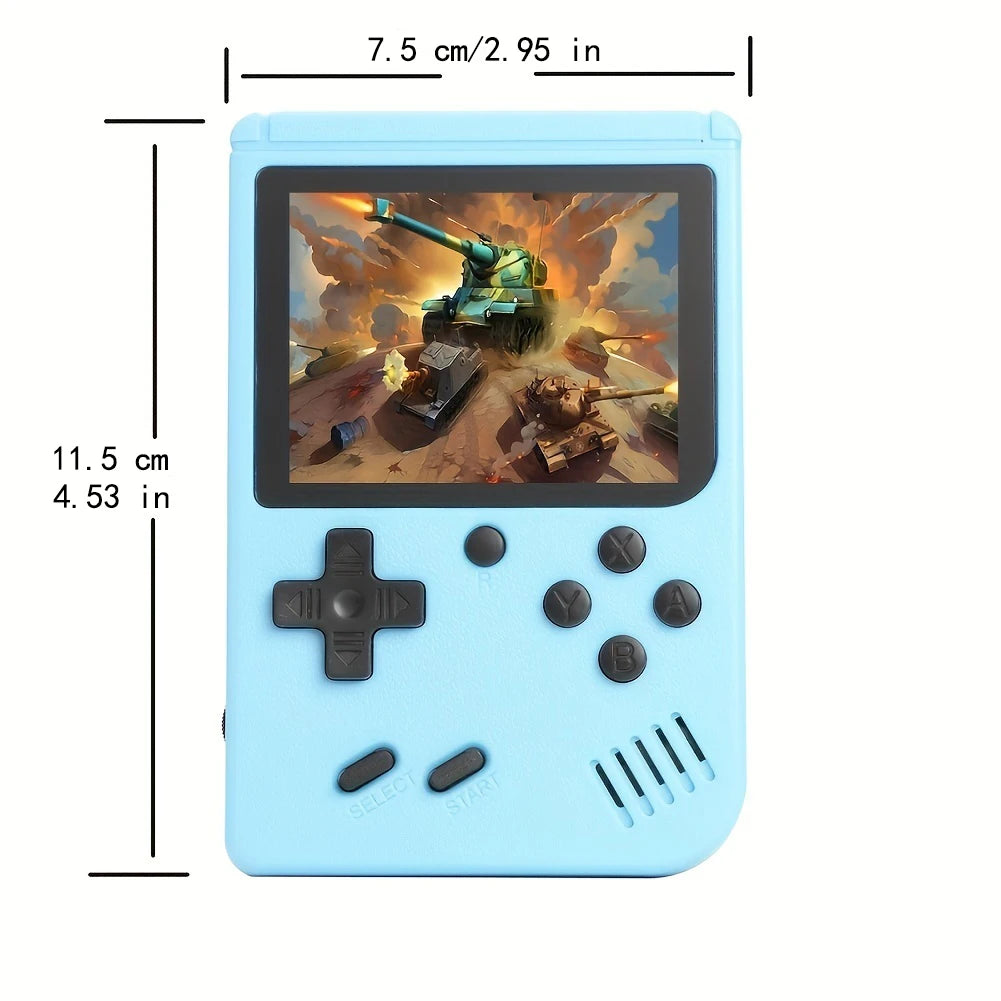 Inch LCD Screen Retro Video Game Console Built-in In Handheld Portable Pocket Mini Game Console Christmas Gift Christmas