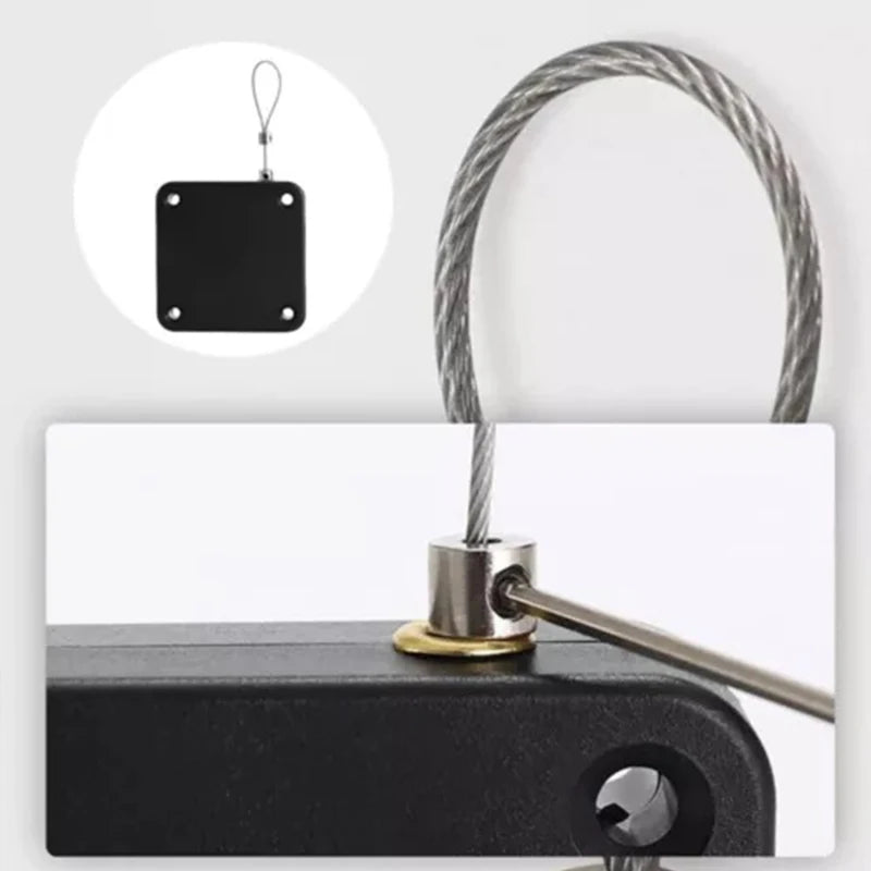 Punch Free Door Closer Automatic Sensor Door Closer G Force Pull for Wooden Door Sliding Door