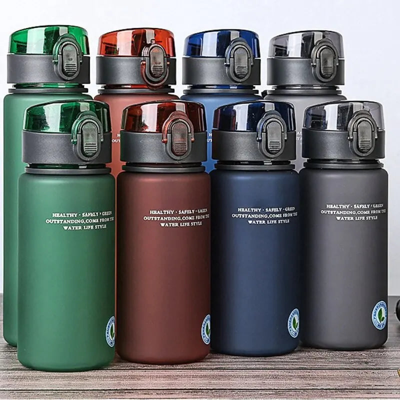 Brand BPA Free Leak Proof Sports Water Bottle High Quality Tour Hiking Portable My Favorite Drink Bottles ml ml