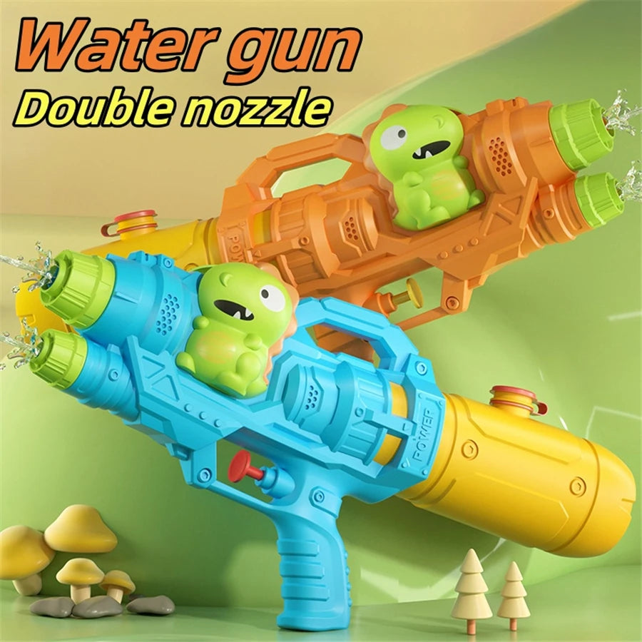 Dino & Animal Water Toy Set Sprinklers & Water Guns for Pool Beach & Parties