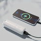 Portable Mini Handheld Fan – USB Rechargeable Folding Cooling Fan with Power Bank