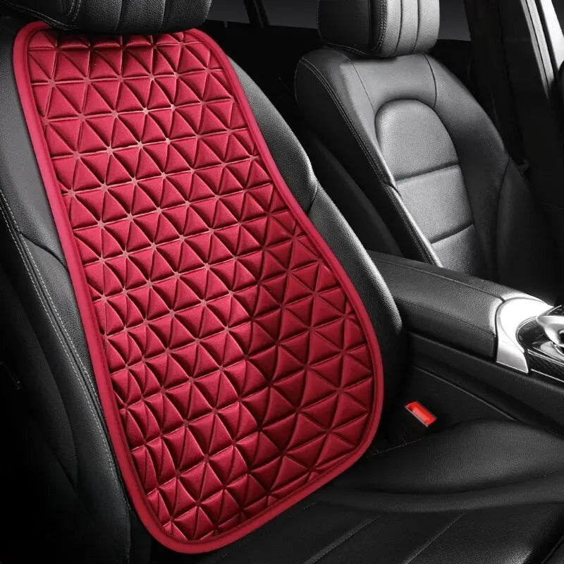 D Suspended Car Seat Cushion Four-Season Comfort Seat Cover with Embossed Pattern