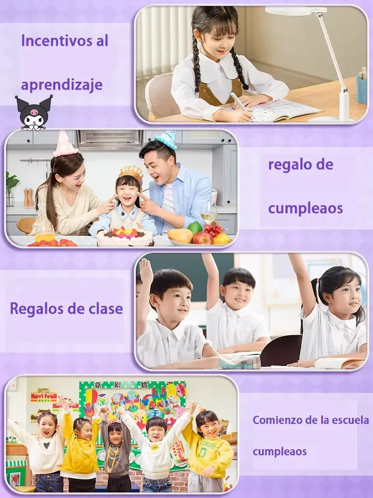 Sanrio Kuromi Melody Cinnamoroll Stationery Gift Box Girls Primary School -Piece School Supplies for Children Kawaii New Hot