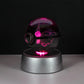 Pokemon 3D Crystal Ball LED Night Light – Pikachu, Gengar, Eevee & Mewtwo Collectible Lamp