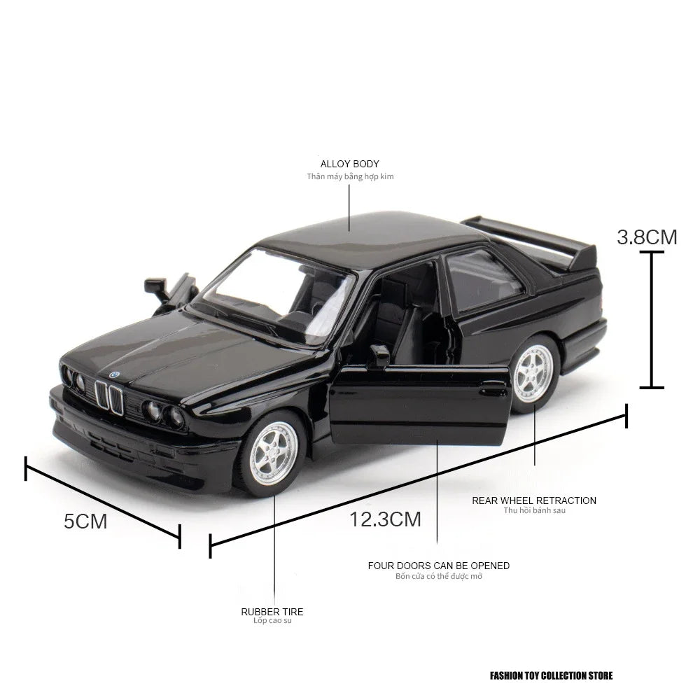 M Diecast Alloy Car Model Metal Premium & Affordable