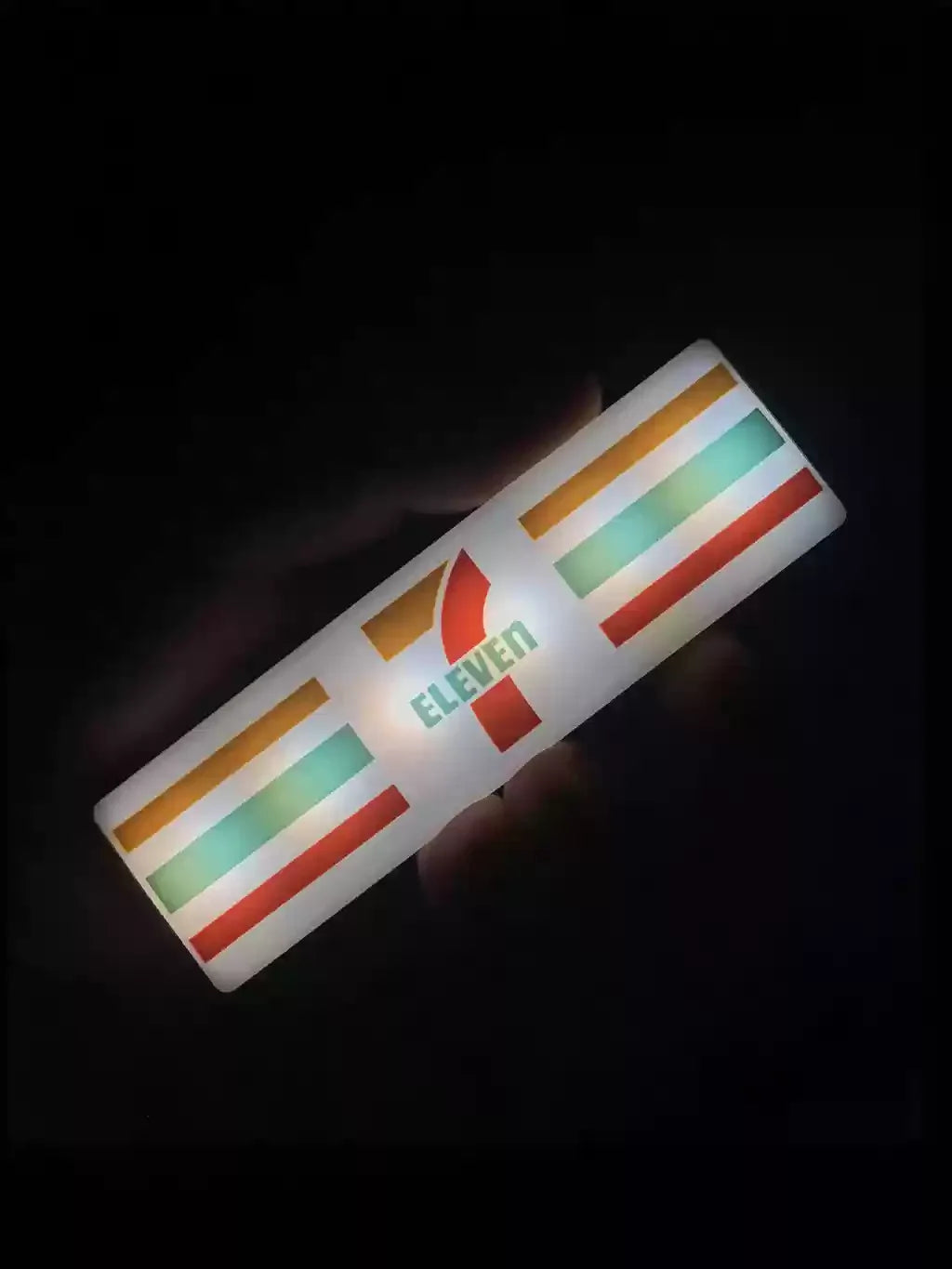 Coffee Shop Magnetic Fridge Stickers Creative Convenience Store Light Signs Home Decorative Ornaments 711 Luminous Light Boxes - Zecs shopping