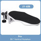 BEISHI Ergonomic Desk Arm Rest – Adjustable Wrist Support with Rotating Mouse Pad Holder
