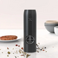 Electric Automatic Salt & Pepper Grinder Set – Adjustable Spice Mill with LED Light
