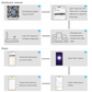 Tuya WiFi Smart Touch Switch – Alexa Compatible RF433 Wall Light Switch (No Neutral Wire)
