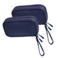 Portable Digital Accessories Organizer Bag – Double Layer Travel Storage Case for USB Cables, Earphones & Power Bank