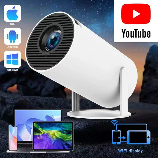 HY300 Smart Mini Projector – 1080P HD