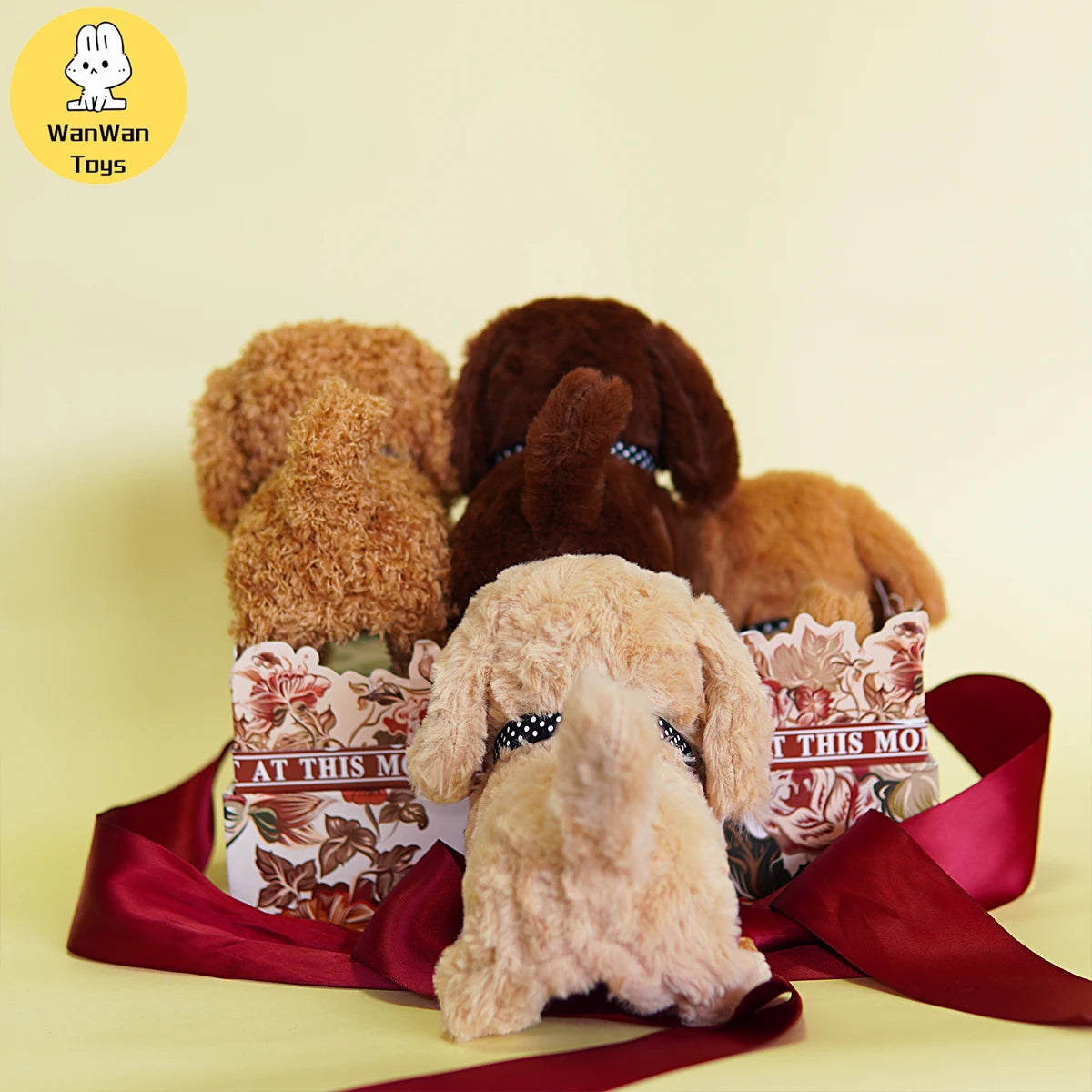 Electric Plush Toy Pet Puppy Children Men And Women Birthday Holiday Gifts Cute Teddy Dog Hot Sale Fun Gift for Kids & Family