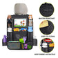 Car Backseat Organizer with Tablet Holder – Multi-Pocket Storage for Kids & Road Trips