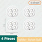 Self-Adhesive Mini Caster Wheels – Universal Rotating Wheels for Storage Boxes & Small Appliances