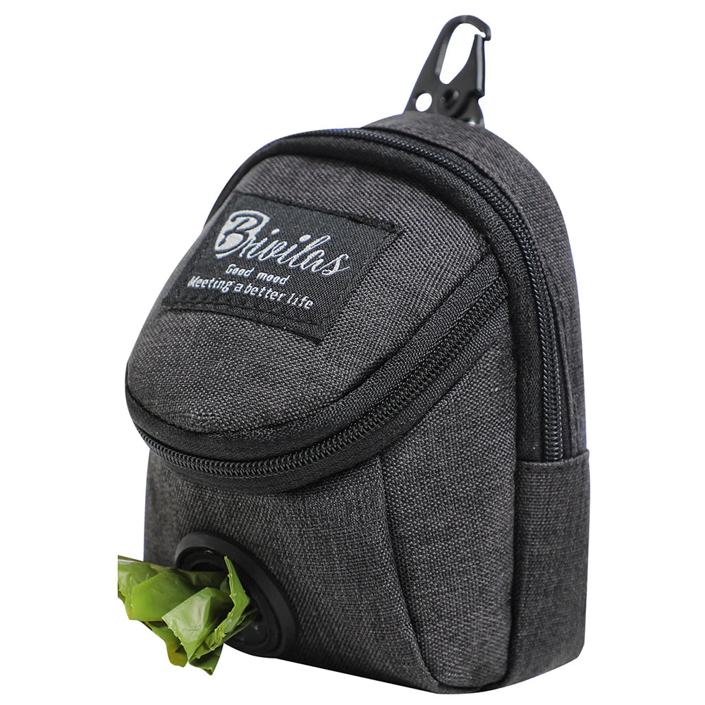 1PC Pet Multi Functional Dog Walking Bag Portable Training Bag Outdoor Outing Garbage Bag Storage Bag Snack Bag - Zecs shopping